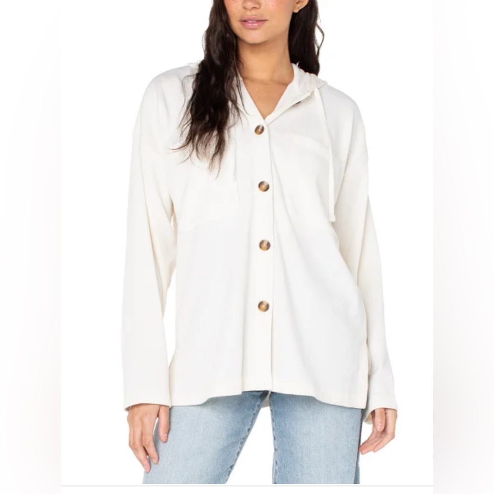 Roxy Women’s Coastal Shacket- NWT